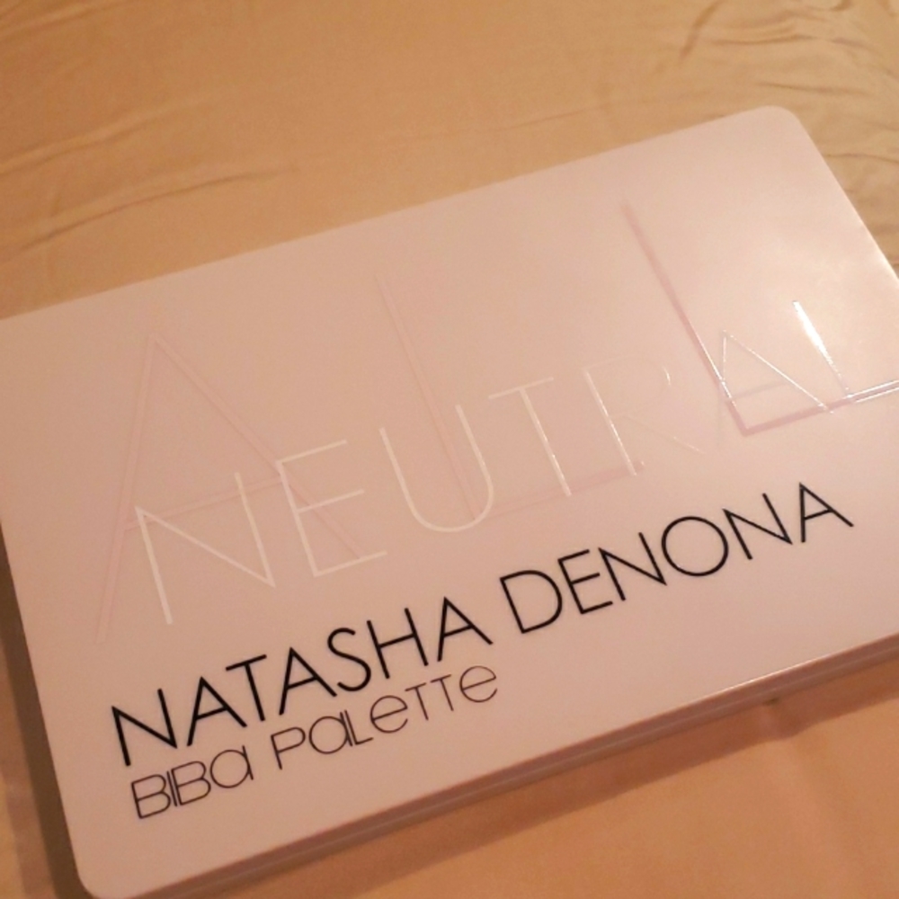 Biba All Neutral Eyeshadow Palette